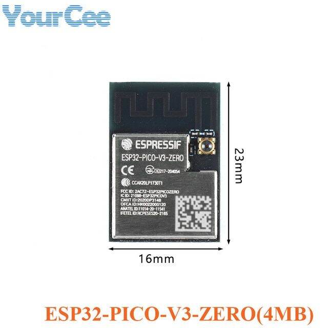 Esp Pico V Zero Esp Pico Mini Esp Mini Dual Core Wifi