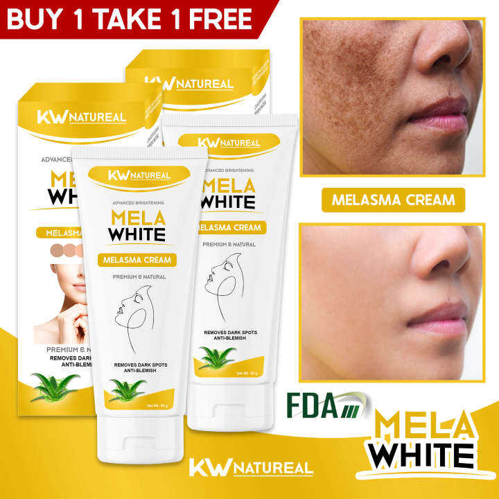 BUY 1 TAKE 1 MELAWHITE MELASMA CREAM 50g FDA APPROVED EFFECTIVEVE