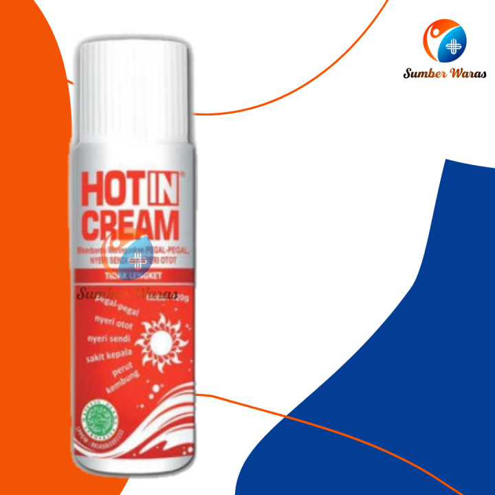 Hotin Cream Botol Gram Lazada Indonesia