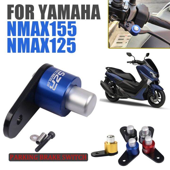 Motorcycle Parking Brake Switch For YAMAHA NMAX155 NMAX125 NMAX 155 N