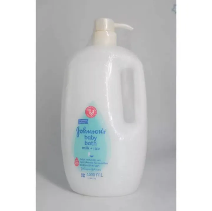 BABY WASH Johnson S Milk Rice Baby Bath 1000ml Lazada PH