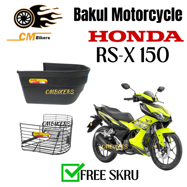 Ready Stock High Quality Basket Honda Rs X Winner X Rsx Bakul