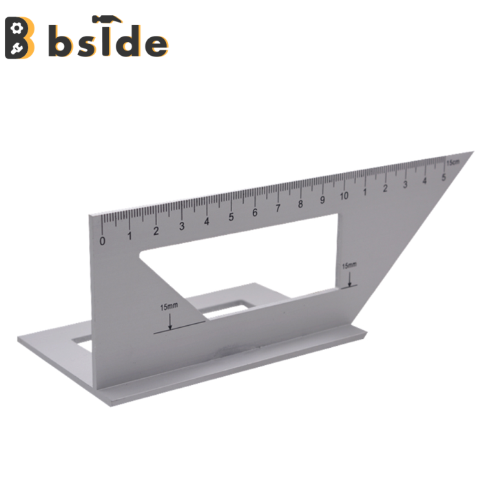 Bside Tool Store Degree Gauge Right Angle Ruler Measuring