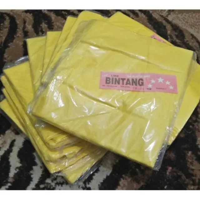 Plastik Kresek Kuning X X Lazada Indonesia