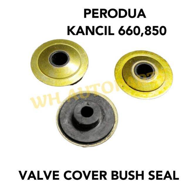 3PCS VALVE COVER BUSH SEAL PERODUA KANCIL 660 850 Lazada