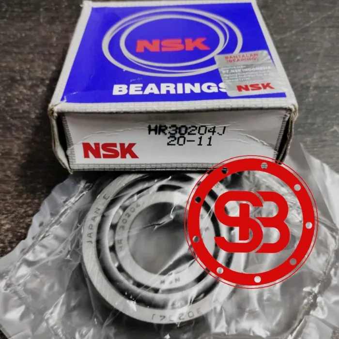 BEARING 30204 NSK Roda Depan Luar Zebra Espass S88 S89 Lazada Indonesia