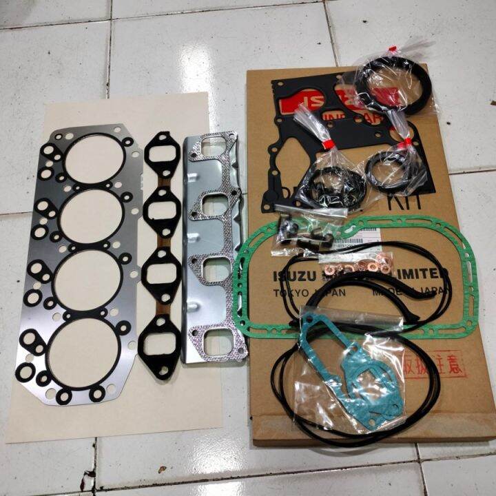 Spare Part Packing Gasket Full Set Engine Isuzu Panther Ja Oem Jpn