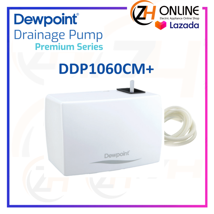 DEWPOINT DRAINAGE PUMP FLUENZ III DDP1060CM DDP1060CM 1 0 6 0hp