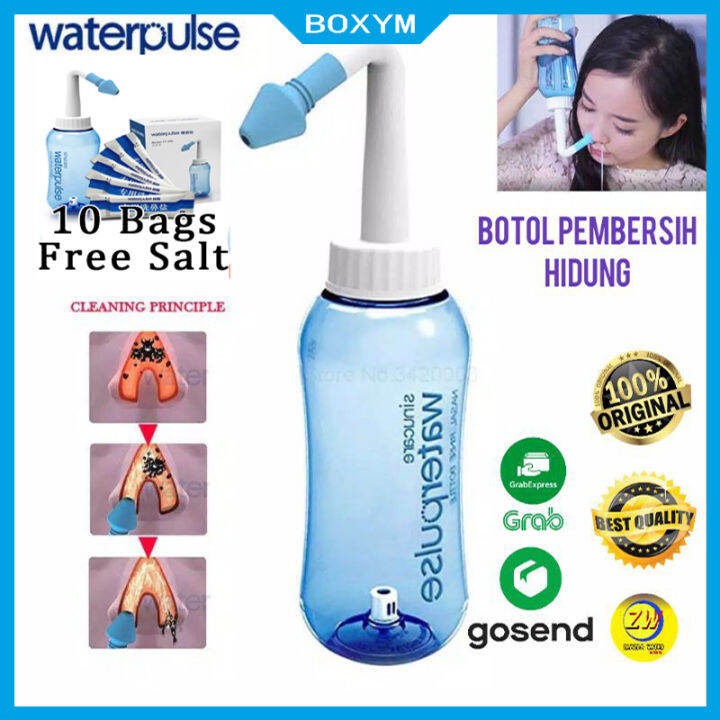 Ready Botol Nasal Pembersih Hidung Alat Pencuci Hidung Nasal Nose Wash