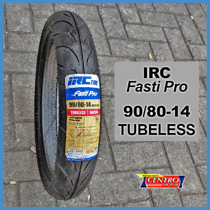 Ban Irc Fasti Pro Tubeless Cocok Untuk Beat Vario Mio Spin