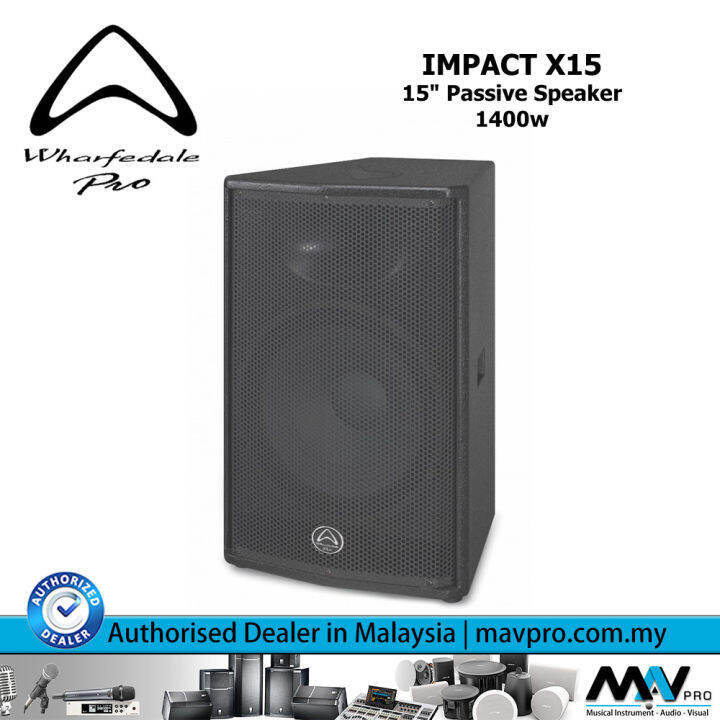 Wharfedale Pro Impact X Passive Speaker W Impact X Lazada