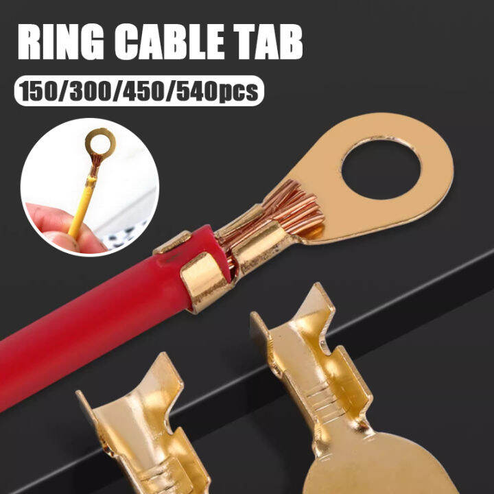 Ring Terminals Lug Copper Tube Terminals Battery Welding Cable Lug