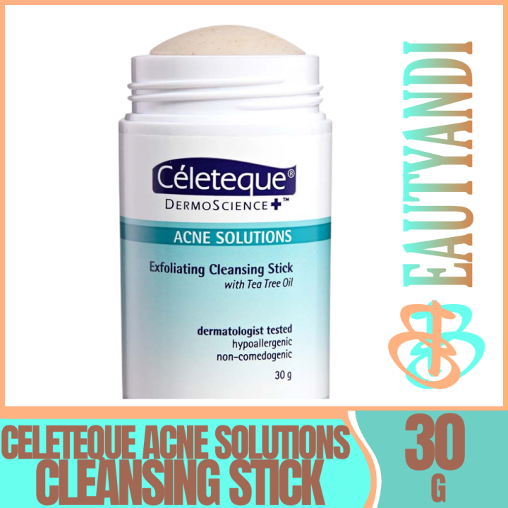 Céleteque DermoScience Acne Solutions Exfoliating Cleansing Stick