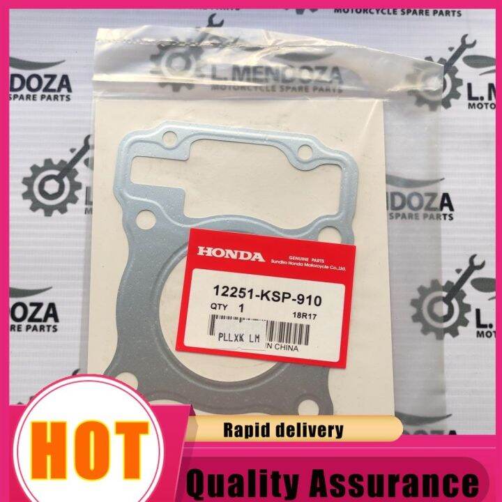 Honda Tmx Supremo Cylinder Head Gasket Genuine Ksp