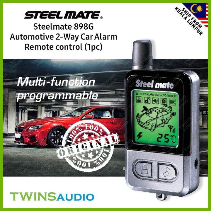 Steelmate 898G Alarm Remote Control Remote Control Car Charger Ecu