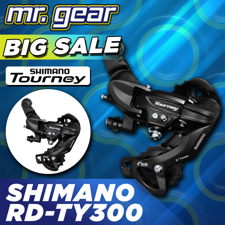 Shimano Tourney Rear Derailleur Rd Ty Speed Compatible Lazada Ph