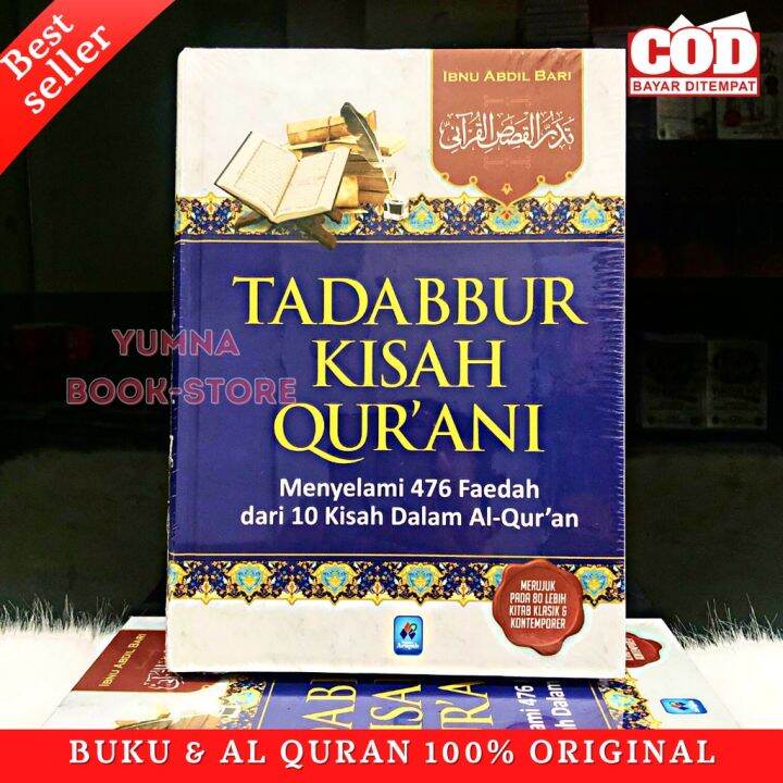 Buku Islami Tadabbur Kisah Qur Ani Rekomendasi Hawariyyun Lazada