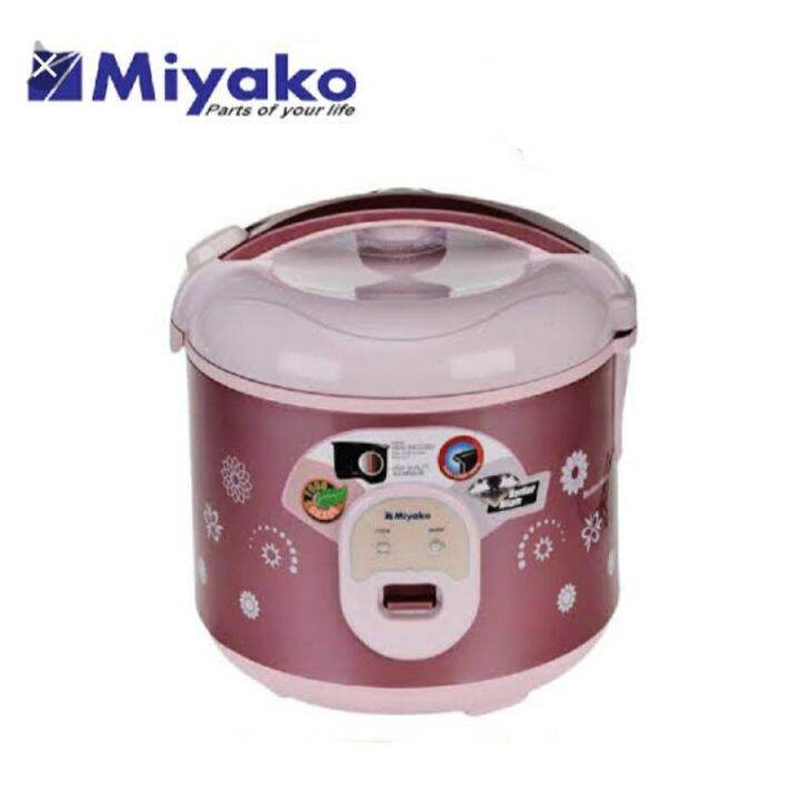 Rice Cooker Miyako 1 8 Liter MCM 18 BH Lazada Indonesia