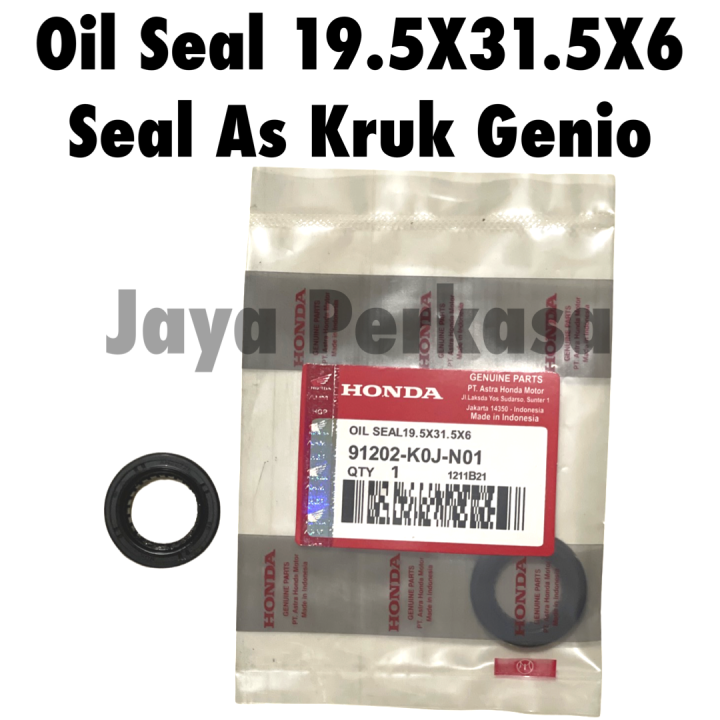 Seal Kruk As Oil Seal Sil Kruk Cvt Genio Ab Lazada Indonesia