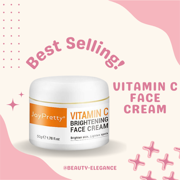 50g Joy Pretty Vitamin C Brightening Face Cream Vitamin C Face Cream