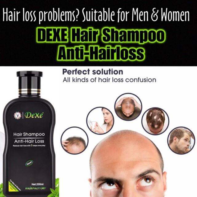 Shampoo Dexe Anti Hair Loss Shampoo Lazada PH