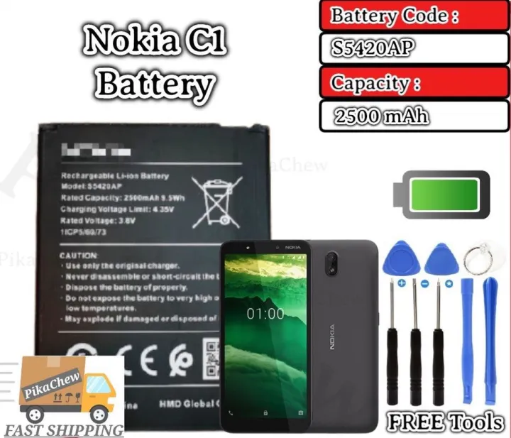 Original Nokia C C Ta S Ap Mah Battery Nokiac