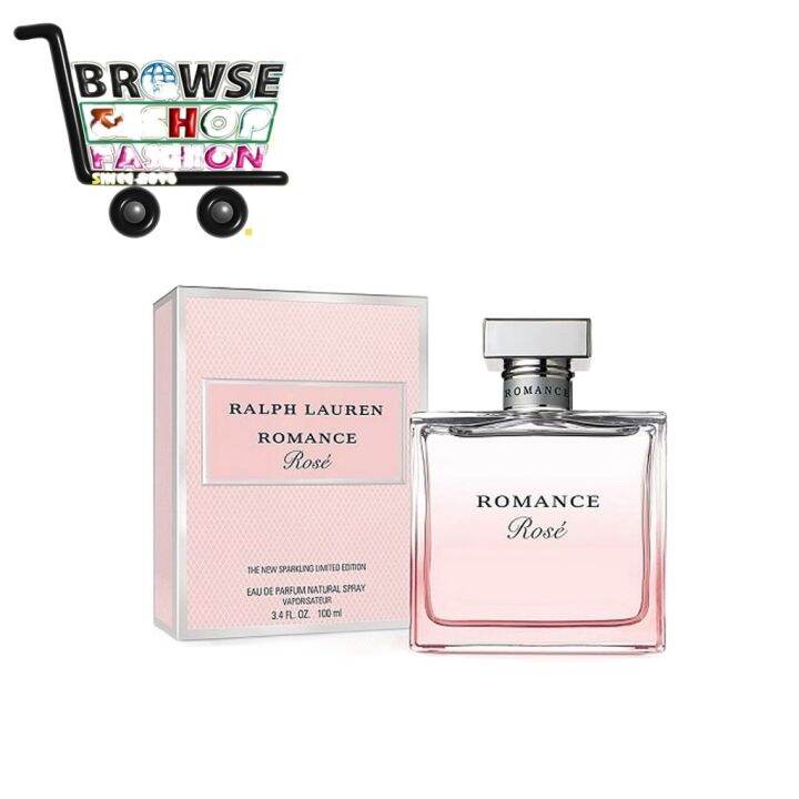 Cod Rl Romance De Parfum For Women Ml Lazada Ph