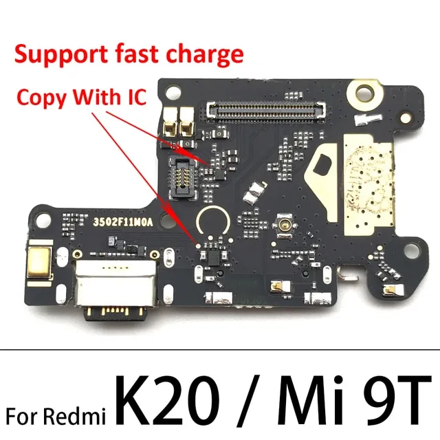 Dock Connector Usb Charger Charging Port Flex Cable Board For Xiaomi Mi