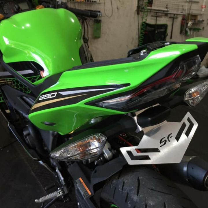 Tail Tidy Kawasaki Ninja Zx R Street Fender Zx R Model Fix Lazada