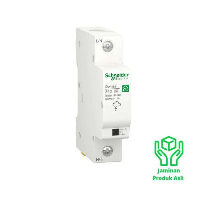 Schneider Electric Domae Surge Arrester PF 1P DOML01140 Lazada