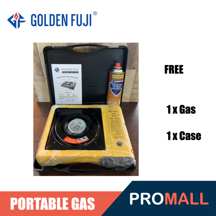 Golden Fuji Portable Gas Stove Gf Lazada