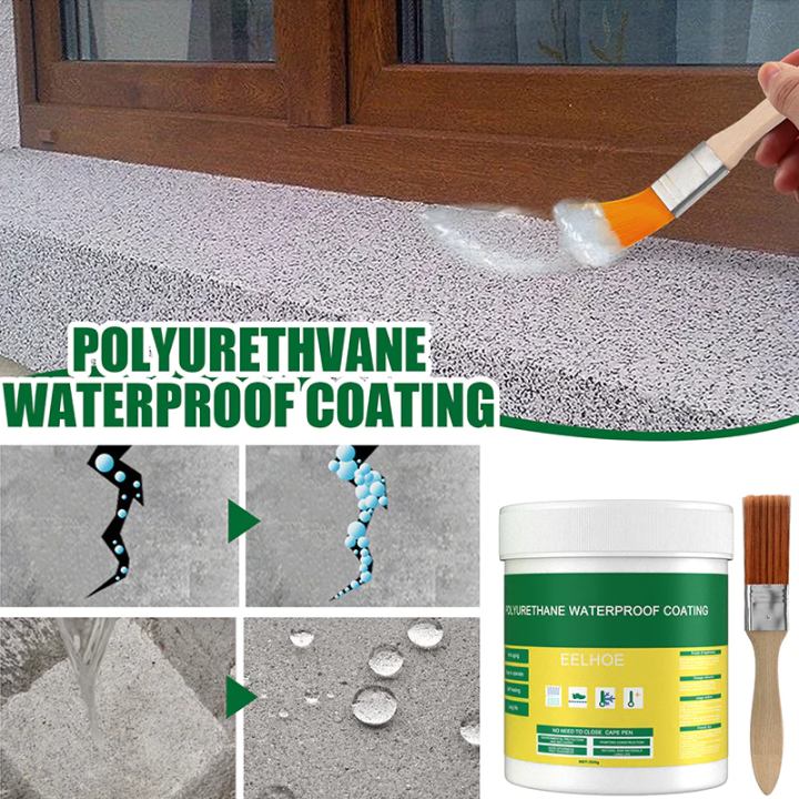 Waterproof Sealant Paste Polyurethane Leak Proof Coating Repair Broken