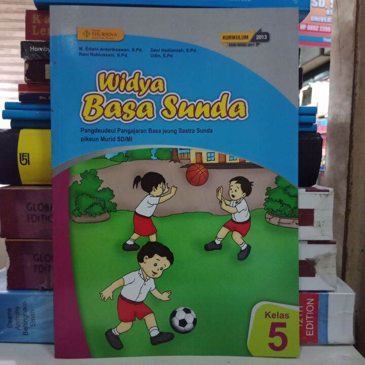 BUKU WIDYA BASA SUNDA KELAS 5 SD Lazada Indonesia