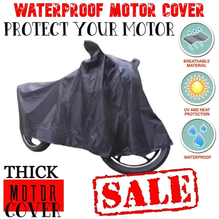 Nylon Motor Cover For HONDA TMX SUPREMO WATERPROOF MOTORCYCLE COVER