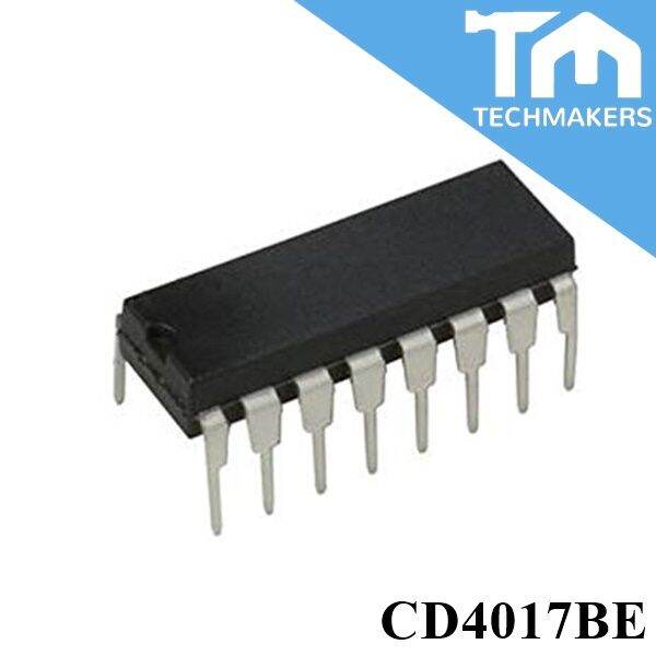 Cd Be Decade Counter Divider Ic Cd Techmakers Lazada