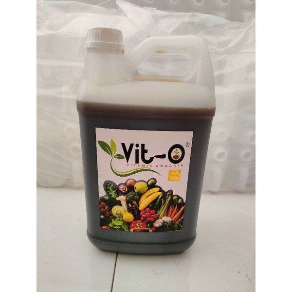 Pupuk Vitamin Tanaman Super Vit O Vit O Vitamin Organik Liter