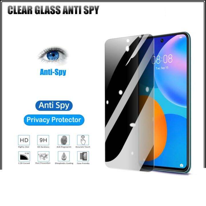 Tempered Glass Anti Spy Realme G G Realme X Realme C C