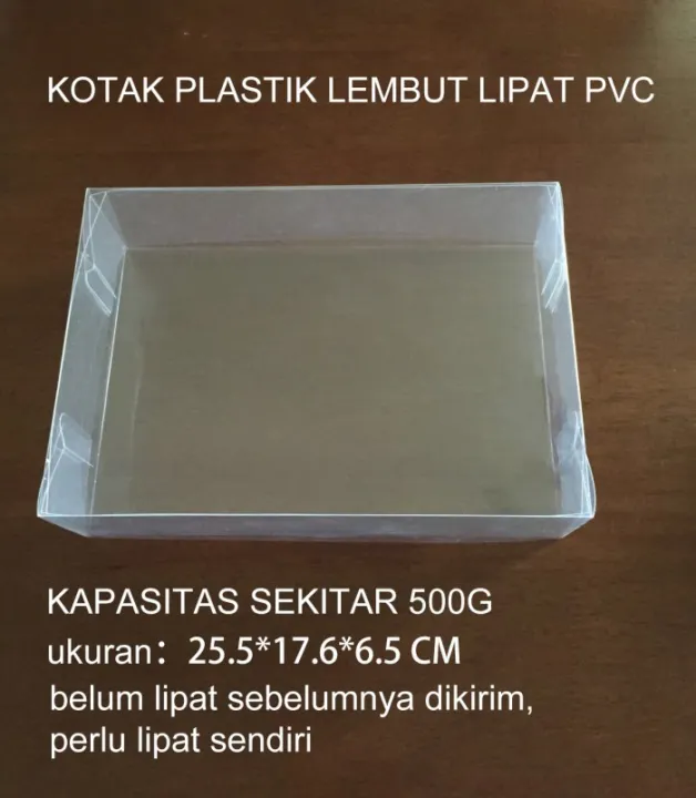 Kotak Box Mika Plastik Lipat Pvc Untuk Sarang Burung Walet Lazada