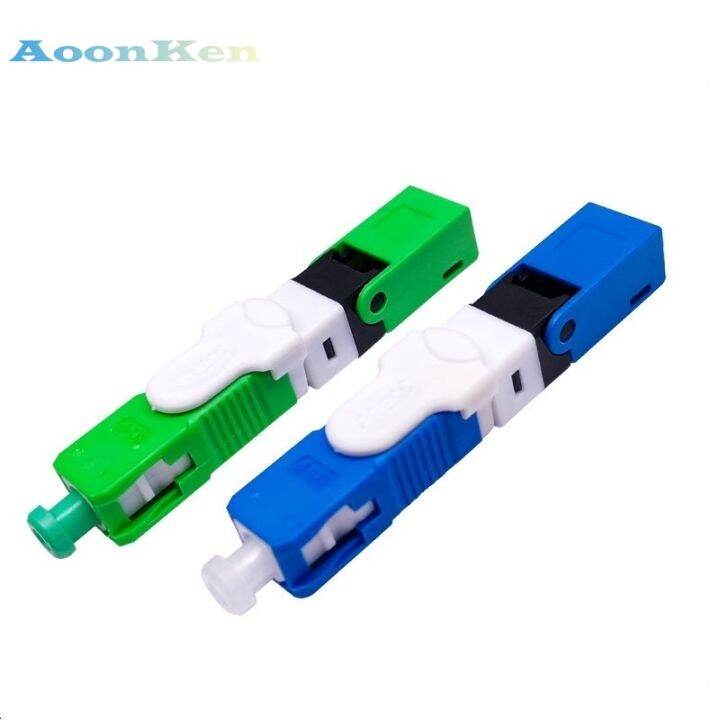 FTTH ESC250D SC APC And SC UPC Single Mode Fiber Optic Quick Connector