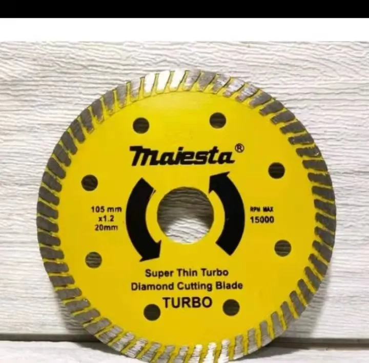 Majesta Super Thin Turbo Diamond Cutting Blade Lazada Ph