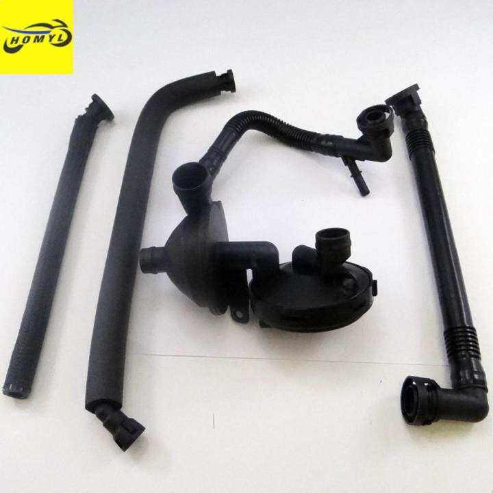 Homyl Pcv Crankcase Vent Valve Breather Oil Separator Hose Kit For