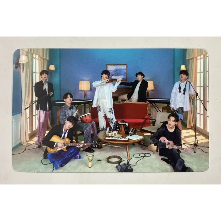 M 7 Official BTS BE Essential Edition Random Photocard Lazada PH