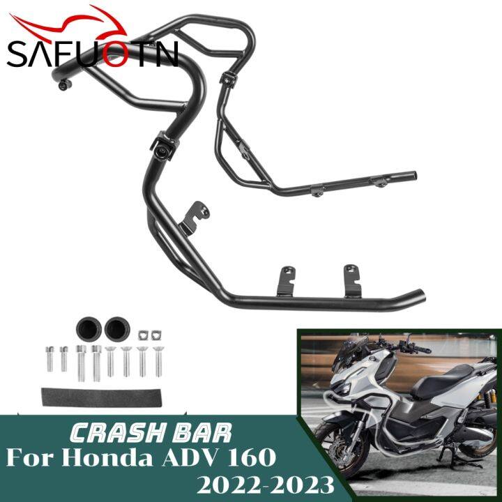 ADV160 Engine Guard Highway Crash Bar Bars For Honda ADV 160 2022 2023