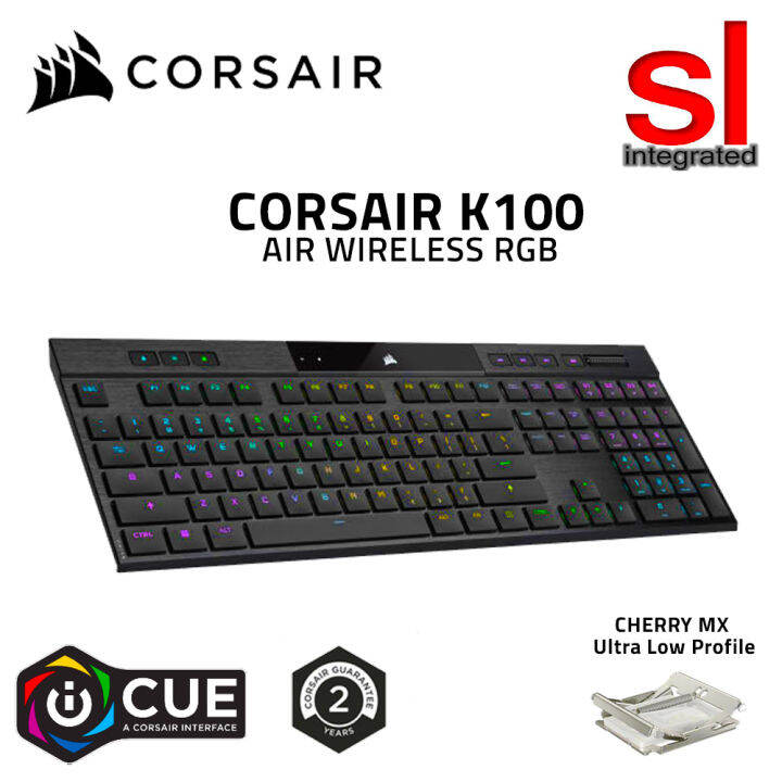 Corsair K Air Wireless Rgb Ultra Thin Mechanical Gaming Keyboard