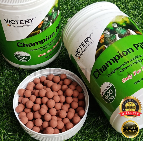 Victery Champion Pills For Pigeon Repacked In Pcs Lazada Ph