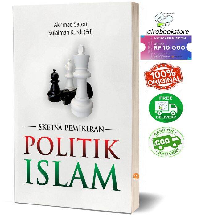 Deepublish Buku Sketsa Pemikiran Politik Islam Buku Sosial Politik