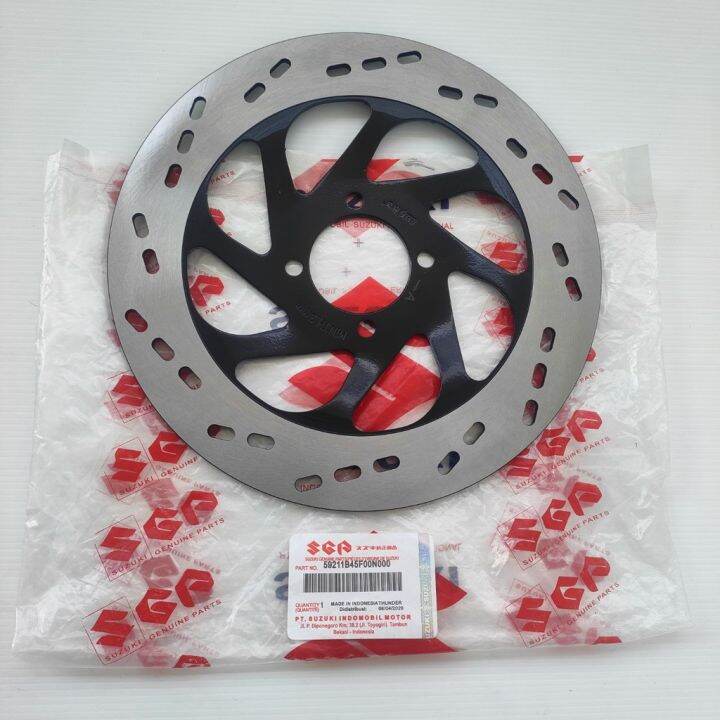 Piringan Depan Cakram Rem Disc Disk Brake Kawasaki Thunder 125 Lazada