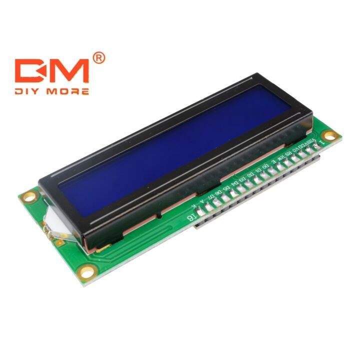 Diymore X X Character Digital Lcd Module Board Blue