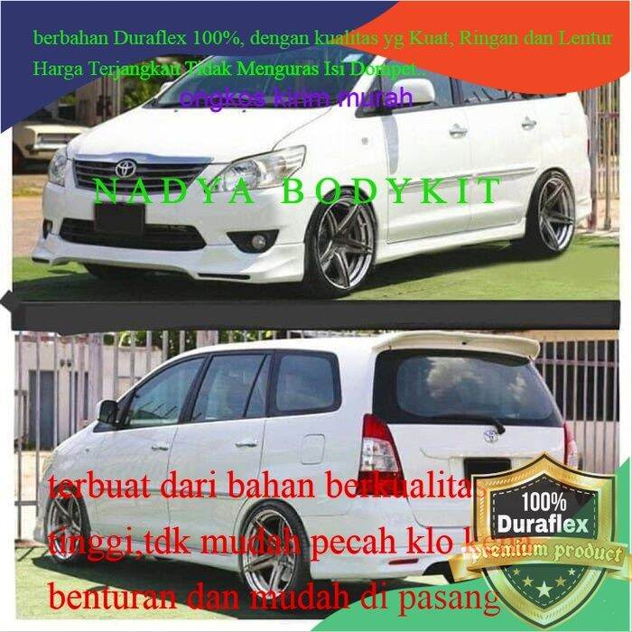 BODY KIT Toyota Kijang Innova 2011 ONGKIR MURAH Lazada Indonesia