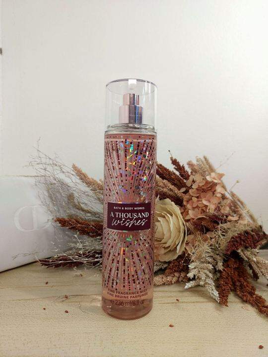 Bath Body Works A Thousand Wishes Fine Fragrance Mist 8 Fl Oz 236